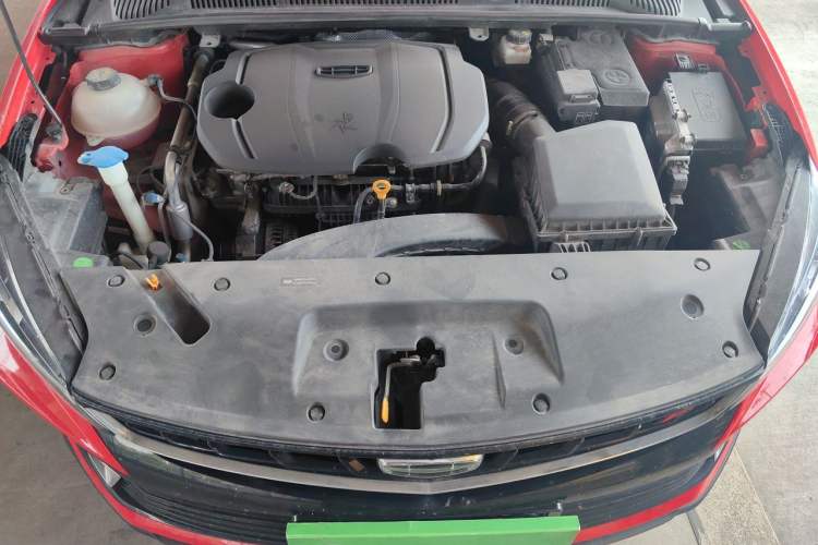 Used Geely Auto Binray 2022 Binrui COOL 1.5T DCT Thunder Edition Engine Bay