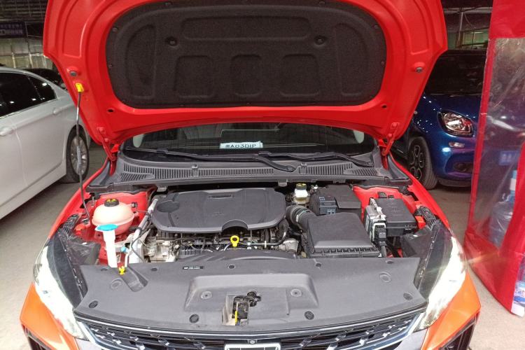 Used Geely Auto Binray 2022 Binrui COOL 1.5T DCT Electric Edition Engine Bay