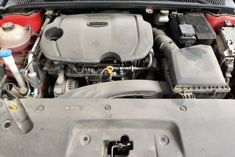 Used Geely Auto Binray 2022 Binrui COOL 1.5T DCT Thunder Edition Engine Bay
