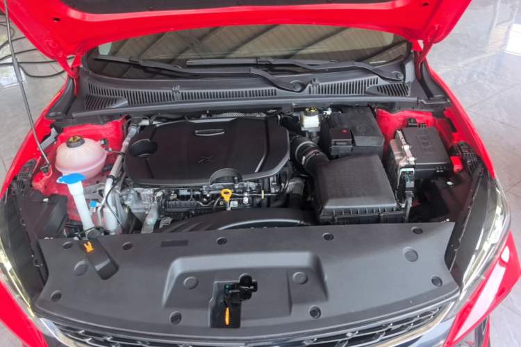 Used Geely Auto Binray 2022 Binrui COOL 1.5T DCT Electric Edition Engine Bay