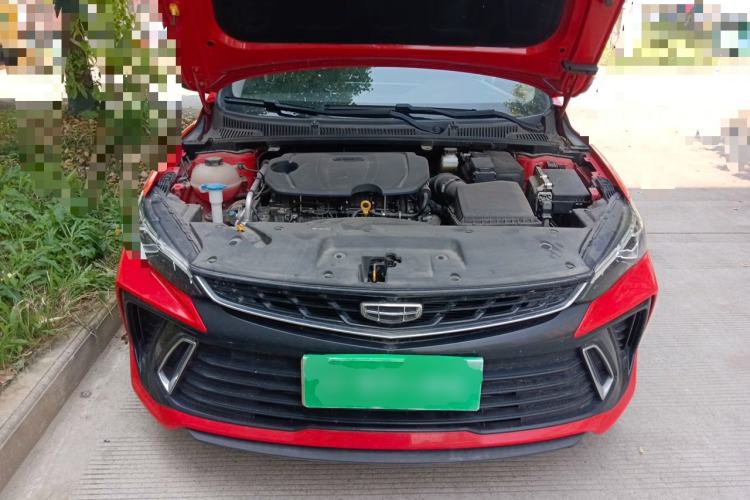 Used Geely Auto Binray 2022 Binrui COOL 1.5T DCT Windstorm Edition Engine Bay