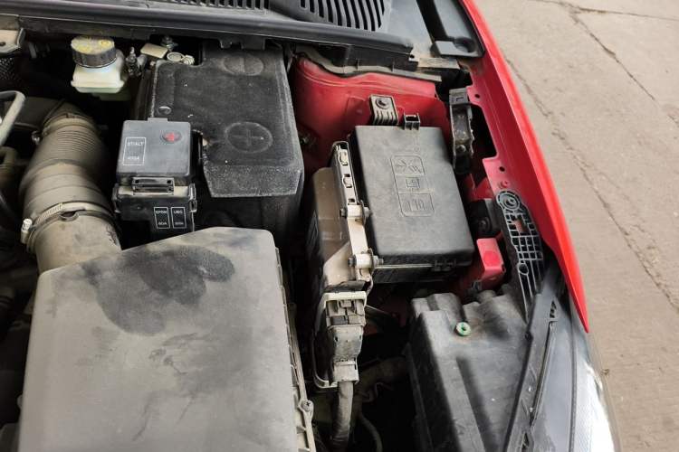 Used Geely Auto Binray 2022 Binrui COOL 1.5T DCT Thunder Edition Engine Bay Left