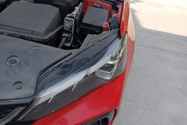 Used Geely Auto Binray 2022 Binrui COOL 1.5T DCT Windstorm Edition Engine Bay Left