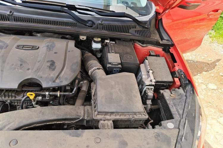 Used Geely Auto Binray 2022 Binrui COOL 1.5T DCT Windstorm Edition Engine Bay Left