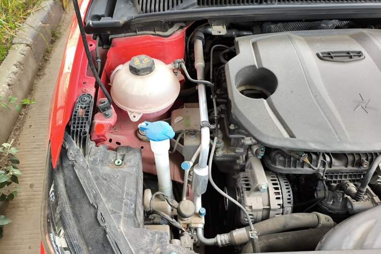 Used Geely Auto Binray 2022 Binrui COOL 1.5T DCT Thunder Edition Engine Bay Right