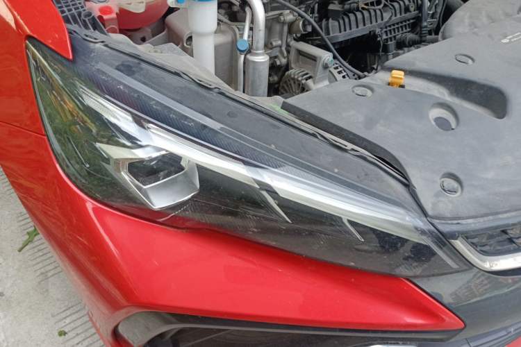 Used Geely Auto Binray 2022 Binrui COOL 1.5T DCT Windstorm Edition Engine Bay Right