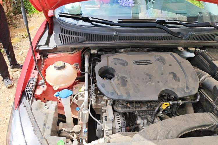 Used Geely Auto Binray 2022 Binrui COOL 1.5T DCT Windstorm Edition Engine Bay Right