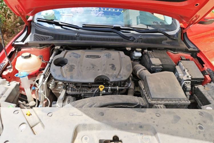 Used Geely Auto Binray 2022 Binrui COOL 1.5T DCT Windstorm Edition Engine Bay