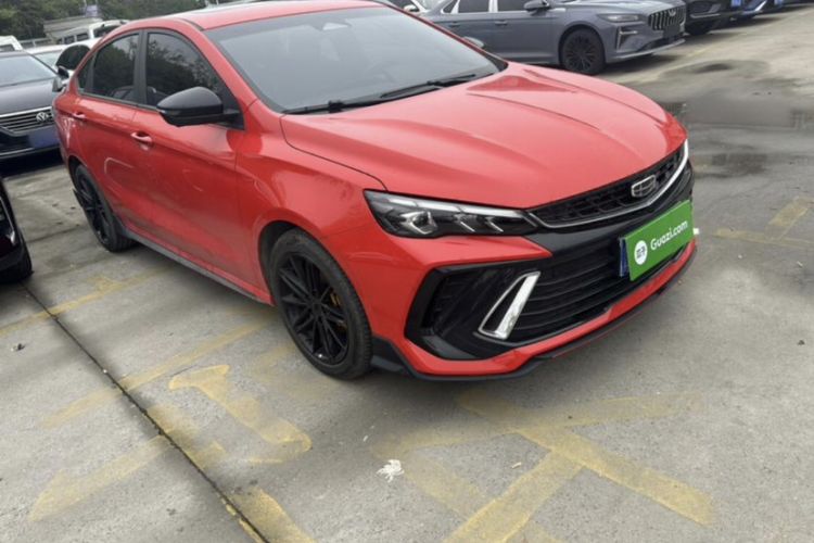 Used Geely Auto Binray 2022 Binrui COOL 1.5T DCT Thunder Edition Exterior 2
