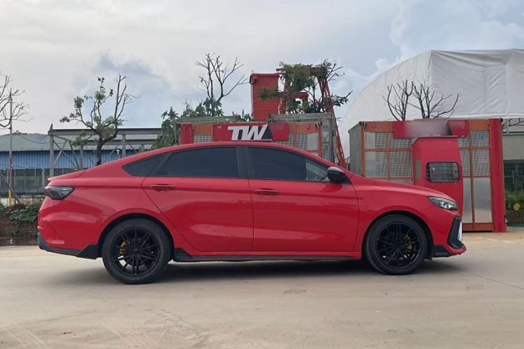 Used Geely Auto Binray 2022 Binrui COOL 1.5T DCT Thunder Edition Exterior 2