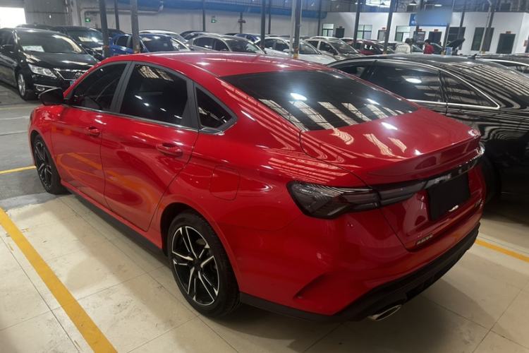 Used Geely Auto Binray 2022 Binrui COOL 1.5T DCT Electric Edition Exterior 3
