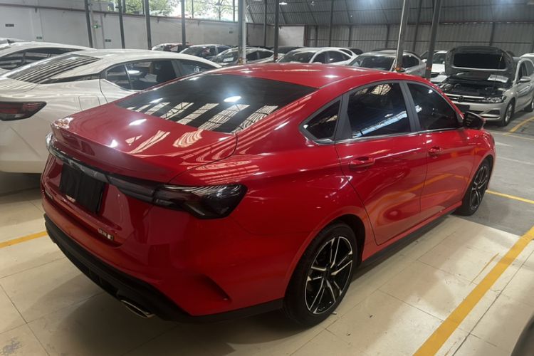 Used Geely Auto Binray 2022 Binrui COOL 1.5T DCT Electric Edition Exterior 5