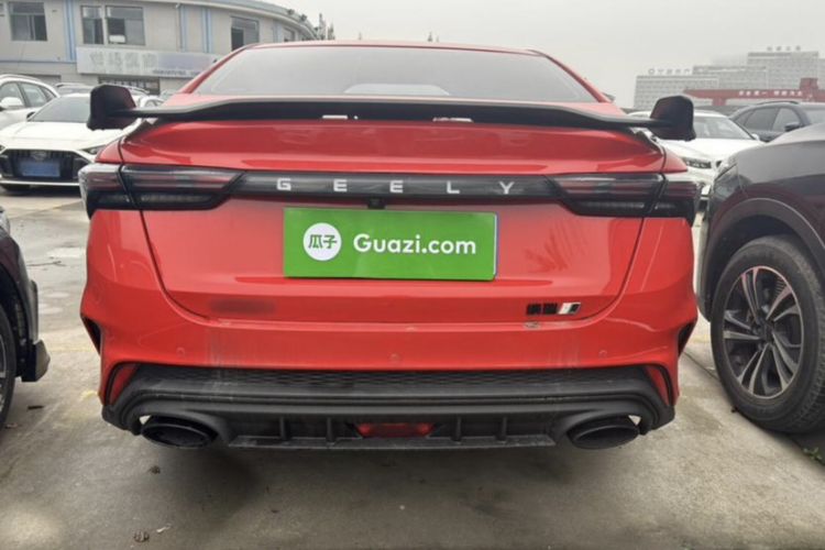 Used Geely Auto Binray 2022 Binrui COOL 1.5T DCT Thunder Edition Exterior 6