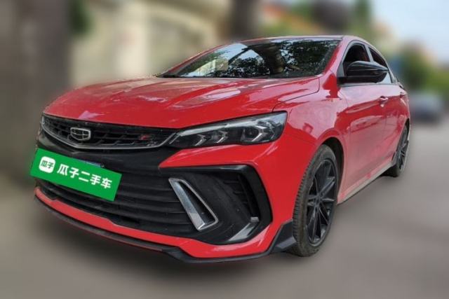 Used Geely Auto Binray 2022 Binrui COOL 1.5T DCT Thunder Edition