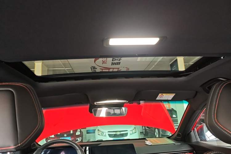 Used Geely Auto Binray 2022 Binrui COOL 1.5T DCT Thunder Edition Headliner