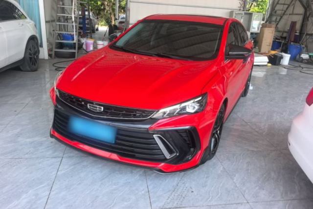Used Geely Auto Binray 2022 Binrui COOL 1.5T DCT Electric Edition