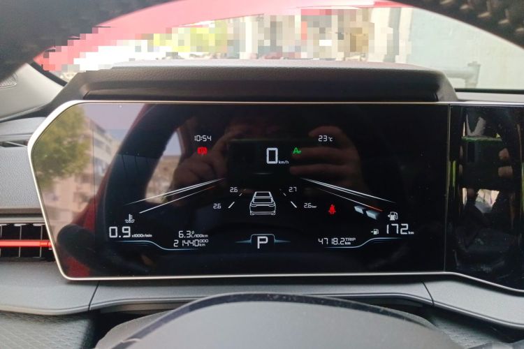 Used Geely Auto Binray 2022 Binrui COOL 1.5T DCT Windstorm Edition Instrument Cluster