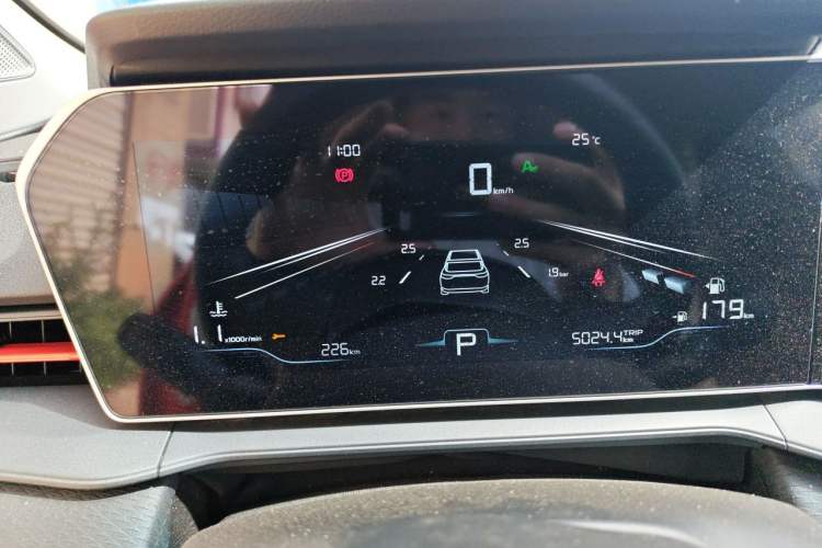 Used Geely Auto Binray 2022 Binrui COOL 1.5T DCT Windstorm Edition Instrument Cluster
