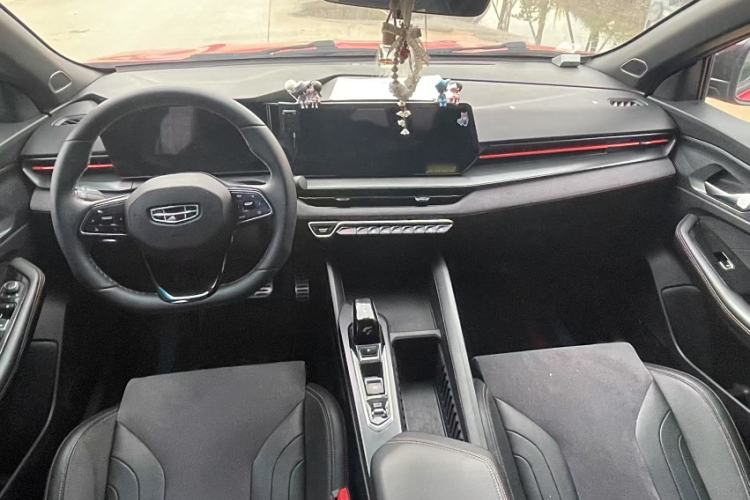 Used Geely Auto Binray 2022 Binrui COOL 1.5T DCT Thunder Edition Interior 1