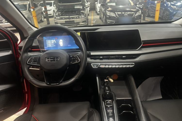 Used Geely Auto Binray 2022 Binrui COOL 1.5T DCT Electric Edition Interior 1