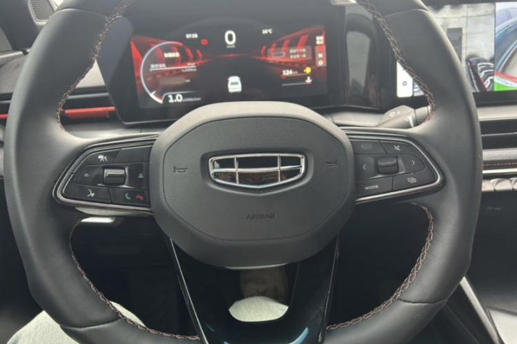 Used Geely Auto Binray 2022 Binrui COOL 1.5T DCT Thunder Edition Interior 2