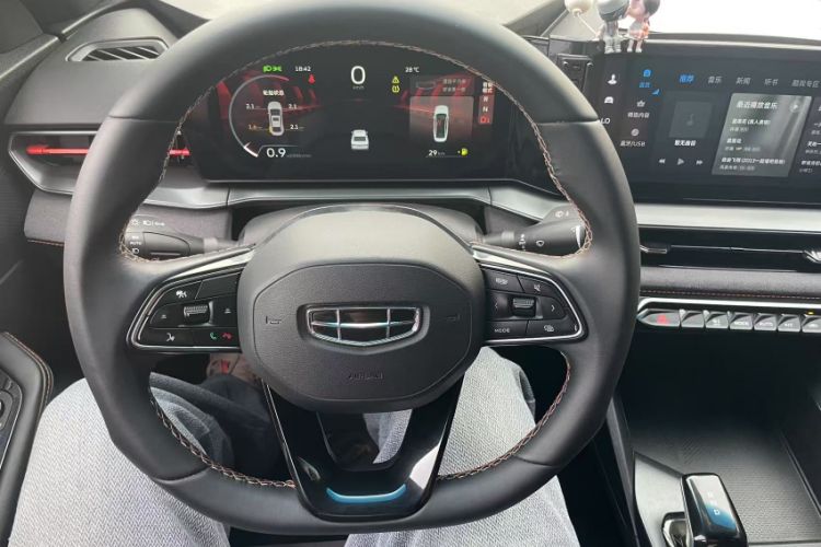 Used Geely Auto Binray 2022 Binrui COOL 1.5T DCT Thunder Edition Interior 2