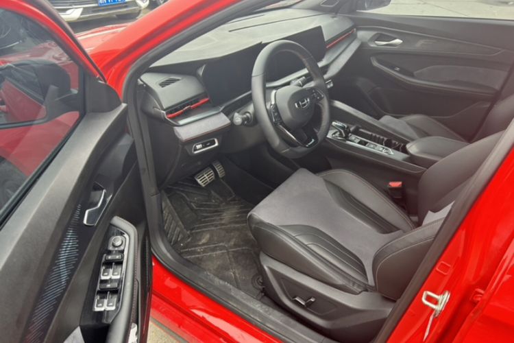 Used Geely Auto Binray 2022 Binrui COOL 1.5T DCT Thunder Edition Interior 3