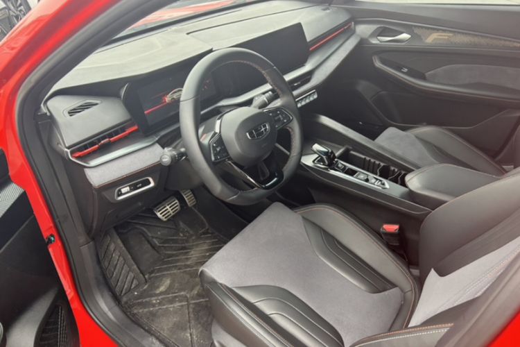 Used Geely Auto Binray 2022 Binrui COOL 1.5T DCT Thunder Edition Interior 4