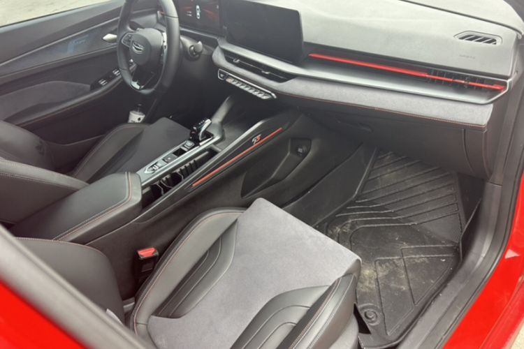 Used Geely Auto Binray 2022 Binrui COOL 1.5T DCT Thunder Edition Interior 7