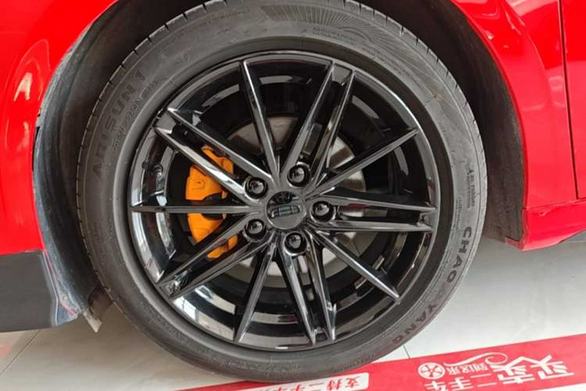Used Geely Auto Binray 2022 Binrui COOL 1.5T DCT Thunder Edition Left Front Wheel Hub