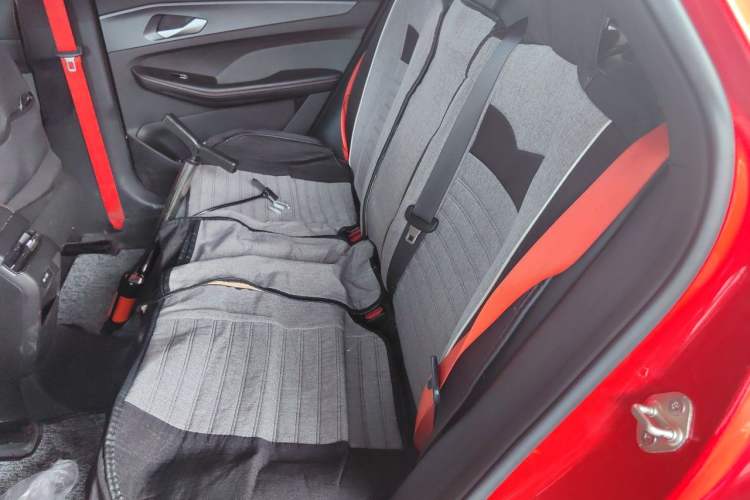 Used Geely Auto Binray 2022 Binrui COOL 1.5T DCT Thunder Edition Left Rear Seat