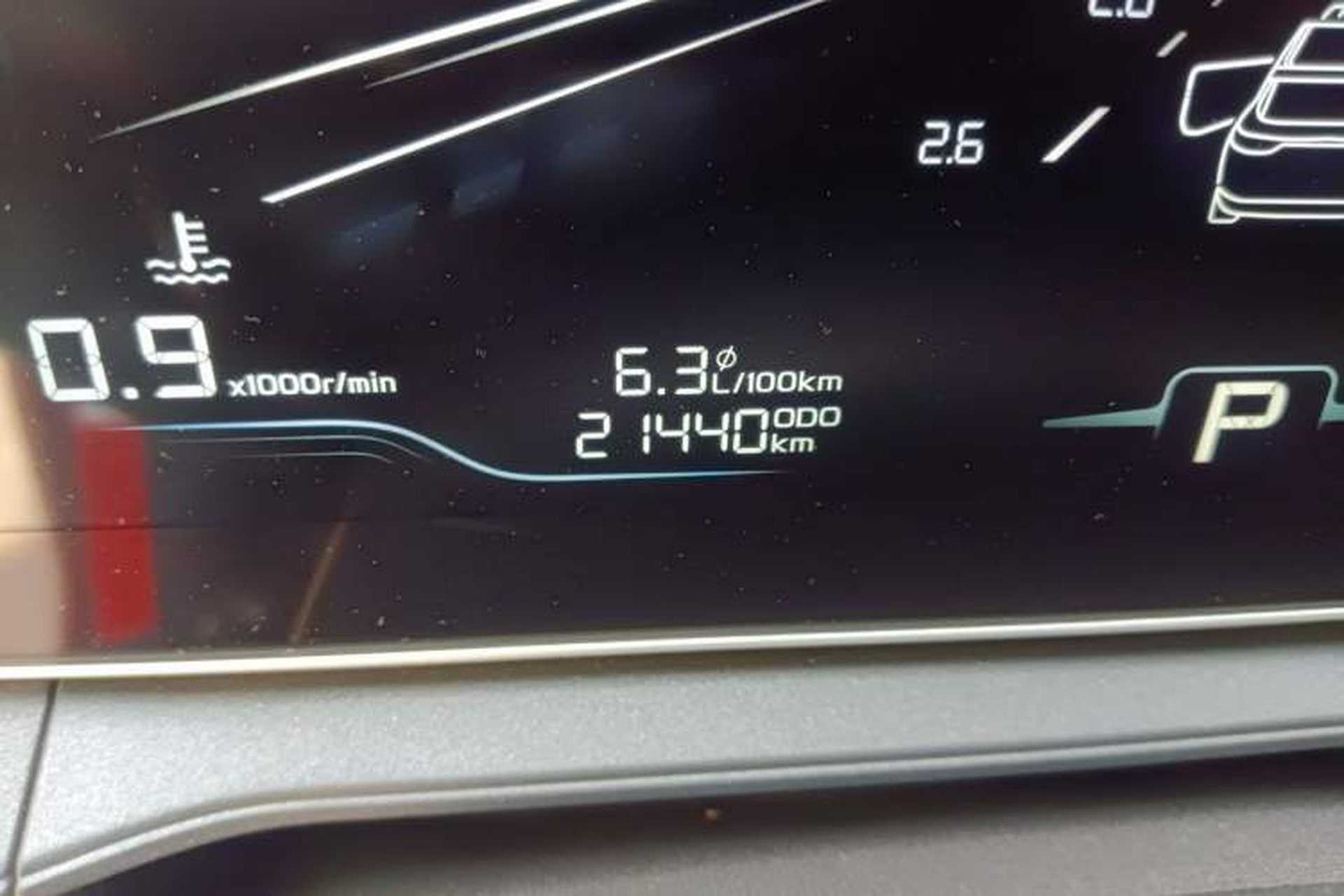 Used Geely Auto Binray 2022 Binrui COOL 1.5T DCT Windstorm Edition Odometer Close Up