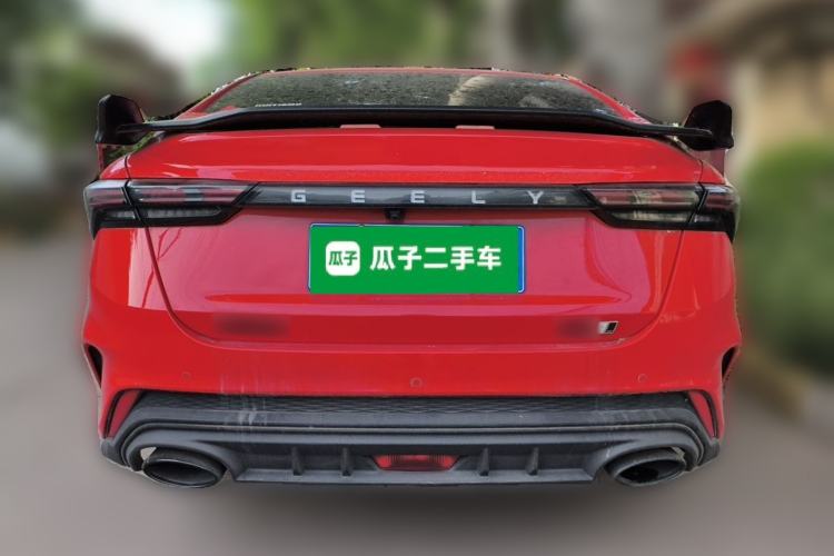 Used Geely Auto Binray 2022 Binrui COOL 1.5T DCT Thunder Edition Rear