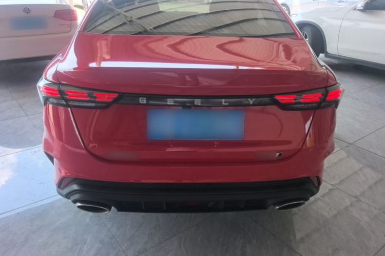 Used Geely Auto Binray 2022 Binrui COOL 1.5T DCT Electric Edition Rear