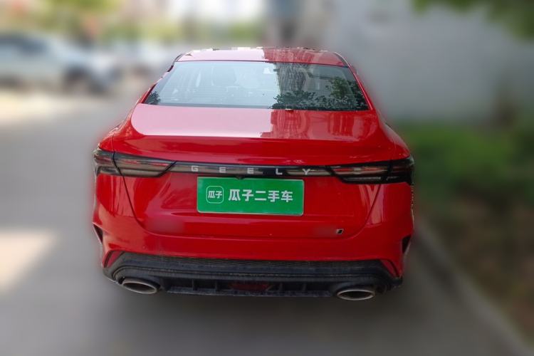 Used Geely Auto Binray 2022 Binrui COOL 1.5T DCT Windstorm Edition Rear