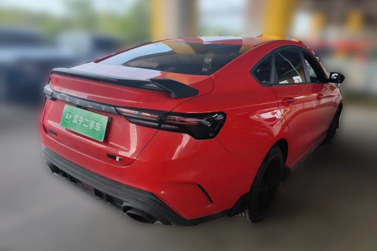 Used Geely Auto Binray 2022 Binrui COOL 1.5T DCT Thunder Edition Rear Right 45 Deg