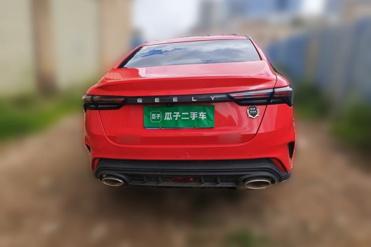 Used Geely Auto Binray 2022 Binrui COOL 1.5T DCT Windstorm Edition Rear