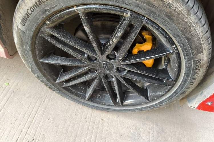 Used Geely Auto Binray 2022 Binrui COOL 1.5T DCT Thunder Edition Right Front Wheel Hub