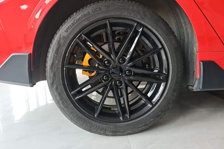 Used Geely Auto Binray 2022 Binrui COOL 1.5T DCT Thunder Edition Right Rear Wheel Hub