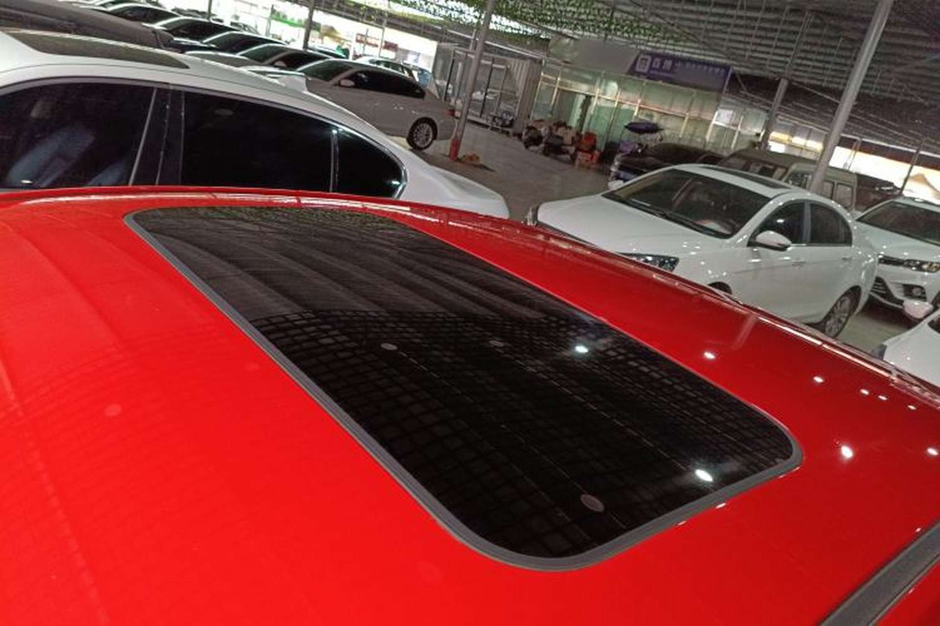 Used Geely Auto Binray 2022 Binrui COOL 1.5T DCT Electric Edition Roof