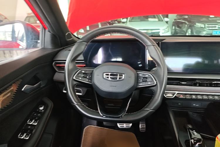 Used Geely Auto Binray 2022 Binrui COOL 1.5T DCT Thunder Edition Steering Wheel
