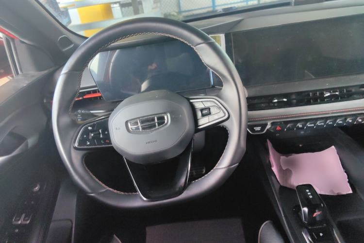 Used Geely Auto Binray 2022 Binrui COOL 1.5T DCT Thunder Edition Steering Wheel