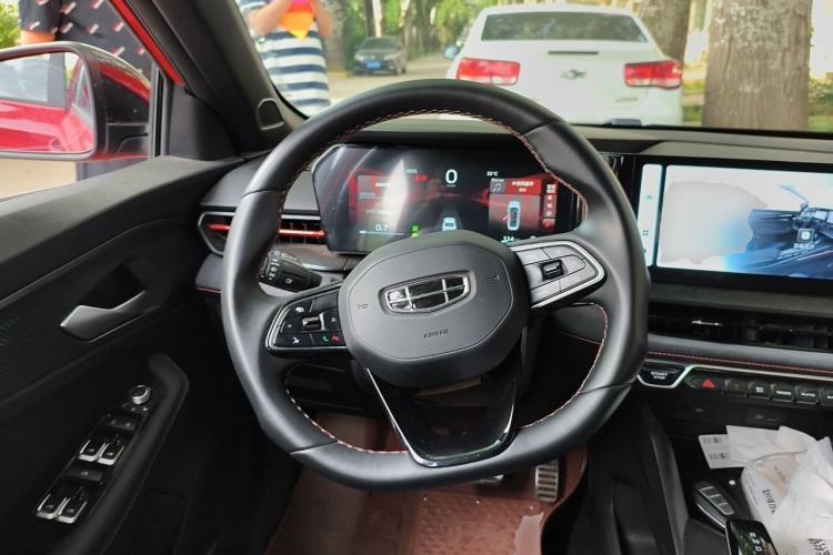 Used Geely Auto Binray 2022 Binrui COOL 1.5T DCT Thunder Edition Steering Wheel