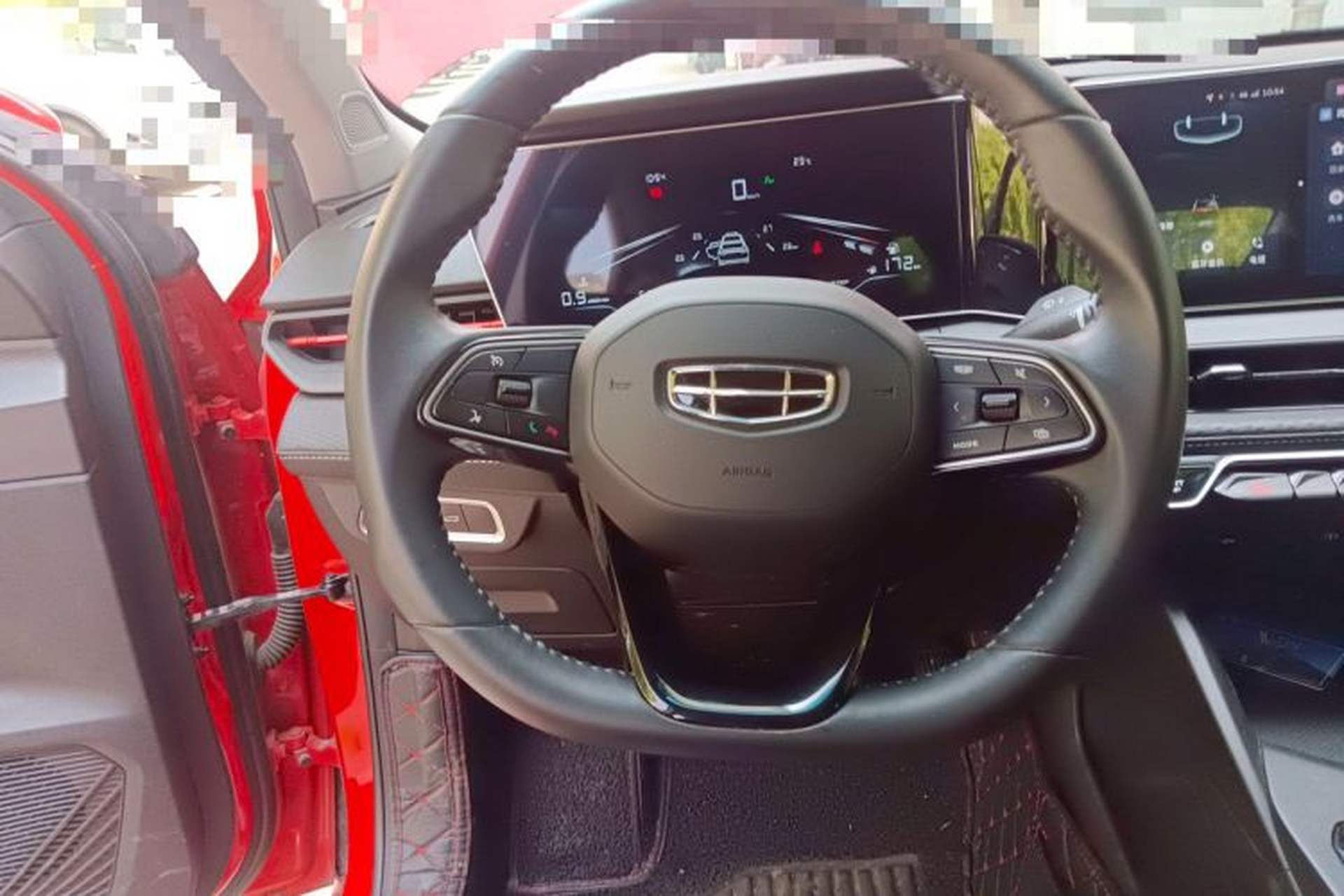 Used Geely Auto Binray 2022 Binrui COOL 1.5T DCT Windstorm Edition Steering Wheel