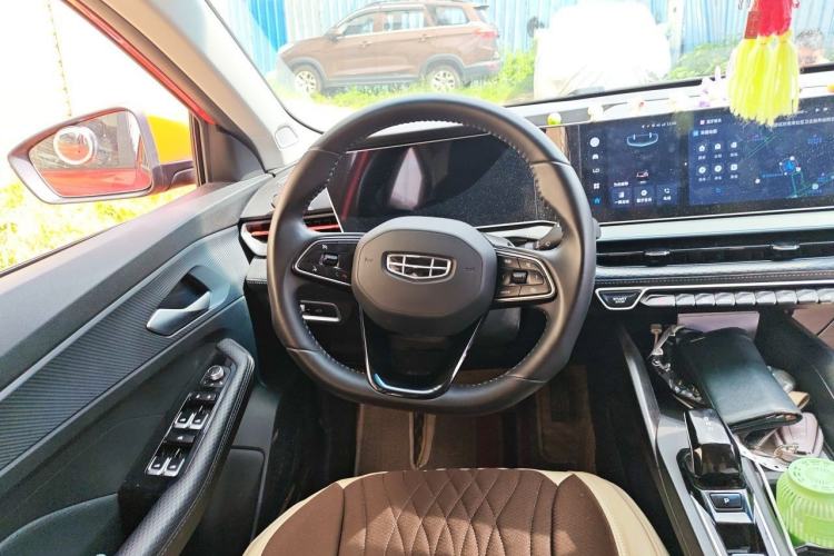 Used Geely Auto Binray 2022 Binrui COOL 1.5T DCT Windstorm Edition Steering Wheel