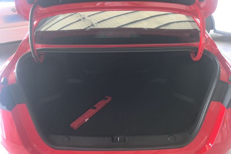 Used Geely Auto Binray 2022 Binrui COOL 1.5T DCT Electric Edition Trunk