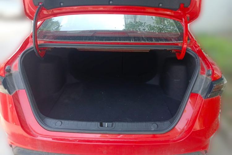 Used Geely Auto Binray 2022 Binrui COOL 1.5T DCT Windstorm Edition Trunk