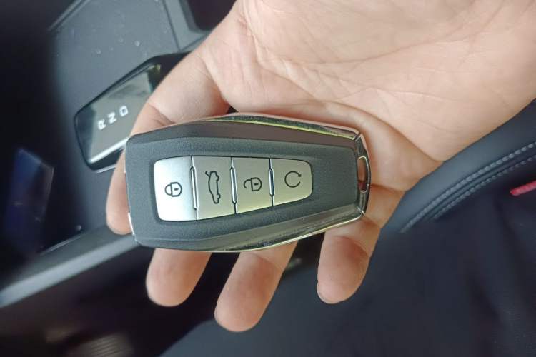 Used Geely Auto Binray 2022 Binrui COOL 1.5T DCT Windstorm Edition Vehicle Key
