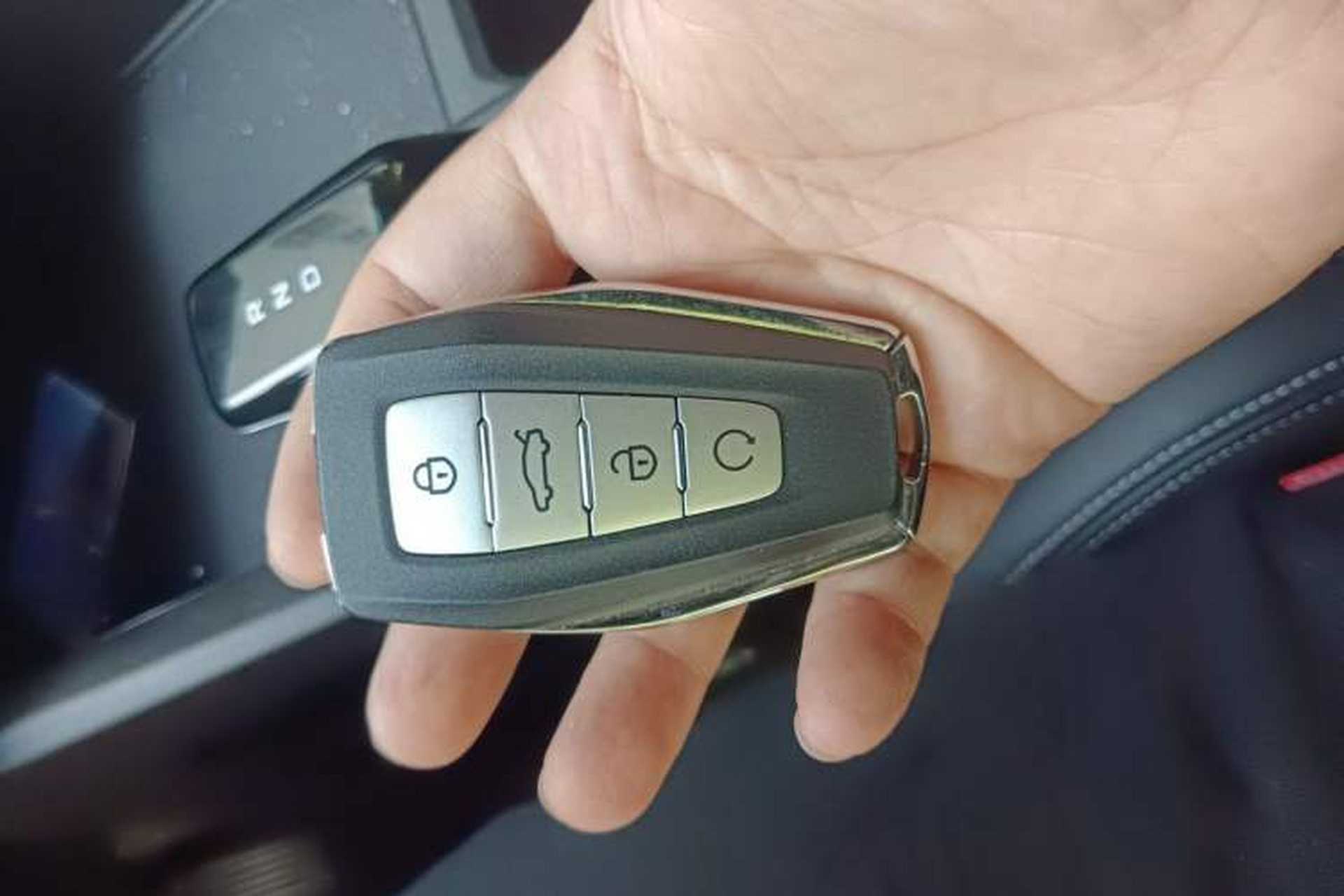 Used Geely Auto Binray 2022 Binrui COOL 1.5T DCT Windstorm Edition Vehicle Key