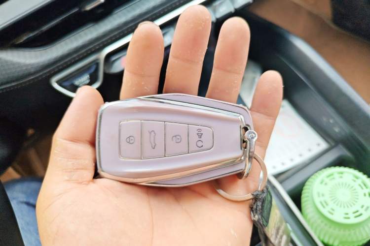 Used Geely Auto Binray 2022 Binrui COOL 1.5T DCT Windstorm Edition Vehicle Key